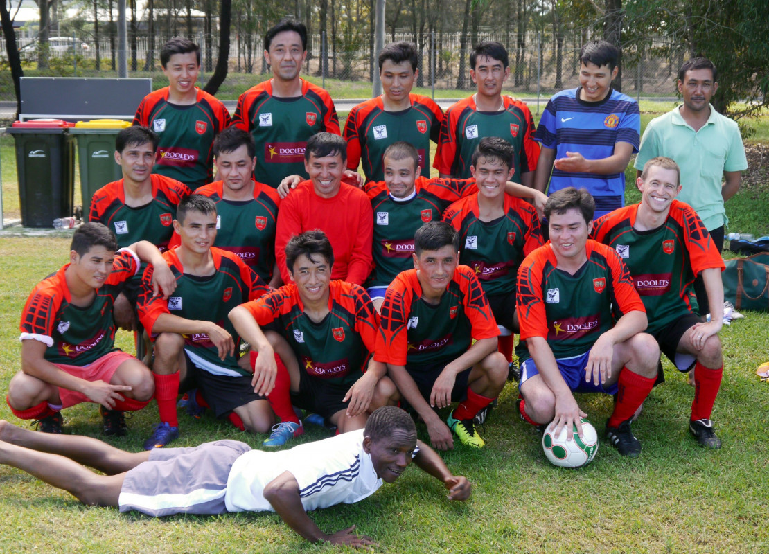 newington gunners, physiotherapy, soccer, football, newington, westmead, clinical research