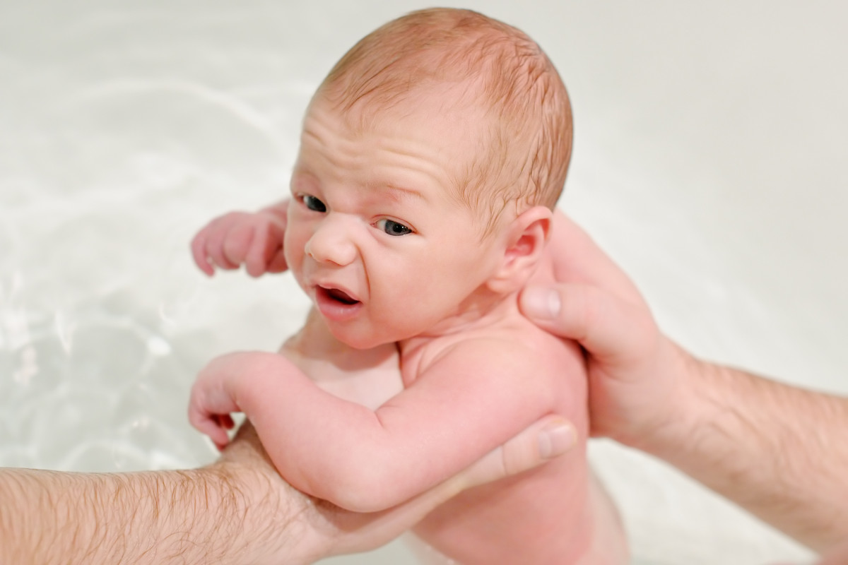 newborn baby head