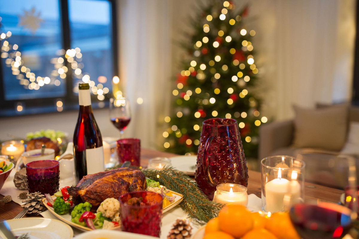 Eat, Drink & Be Merry - 5 Tips for a Healthier Christmas